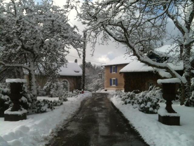 Gite Et Roulotte Dans Les Vosges Remiremont Bagian luar foto