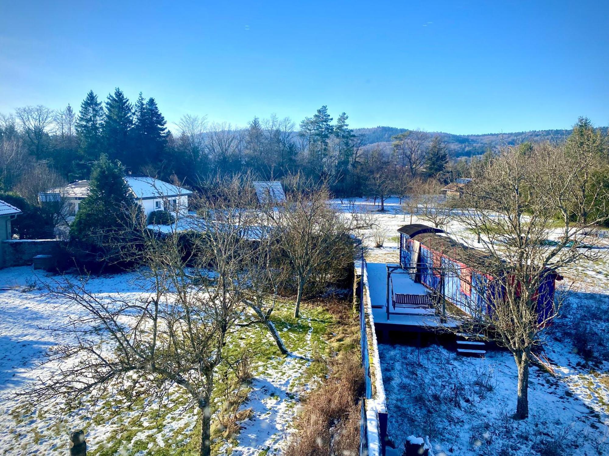Gite Et Roulotte Dans Les Vosges Remiremont Bagian luar foto