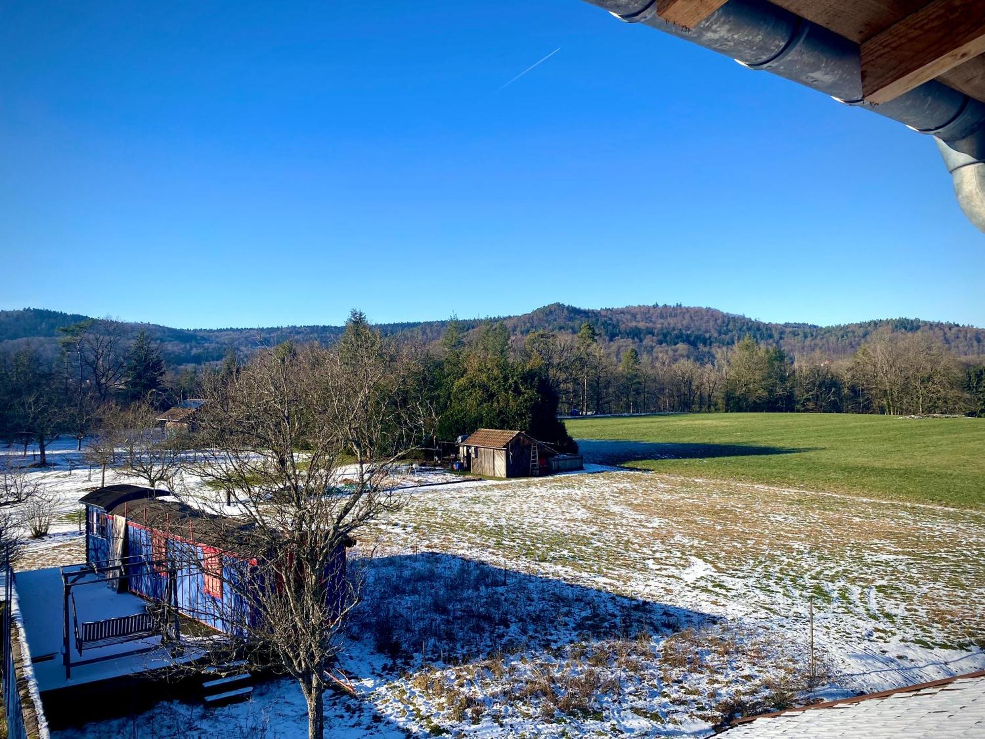 Gite Et Roulotte Dans Les Vosges Remiremont Bagian luar foto